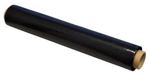 Folia stretch OFFICE PRODUCTS, 1,2kg, 23mikr., czarna KF15641