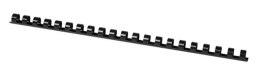 Grzbiety do bindowania , A4, 12mm (95 kartek), 100 szt., czarne, typu OFFICE PRODUCTS 20241215-05