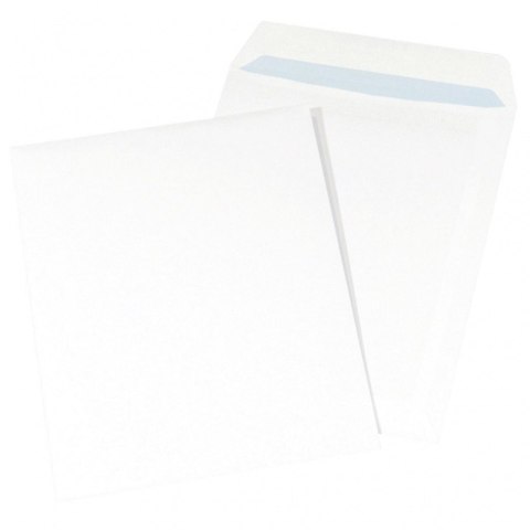 Koperty samoklejące OFFICE PRODUCTS, SK, C4, 229x324mm, 90gsm, 250szt., białe