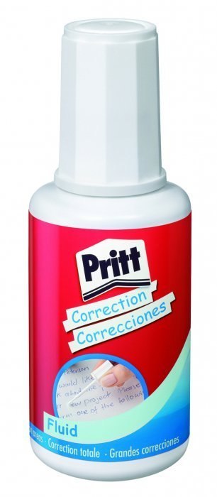 Korektor_w butelce PRITT FLUID 20ml 172412