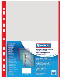 Koszulka czerwona krawędź DONAU A4 (100) 1774100PL-04