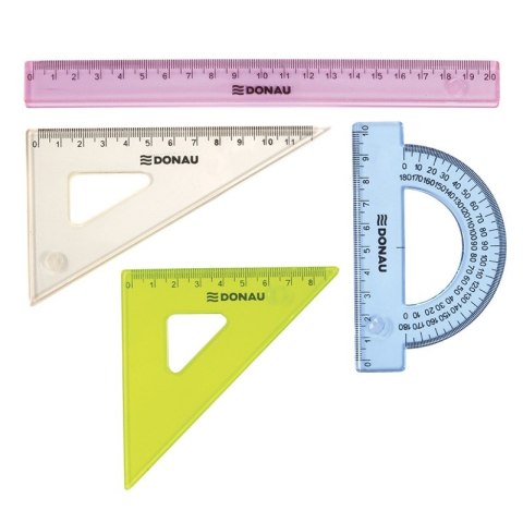 Kpl.geom.lin.20cm,2ekier.kątom 7081904-99