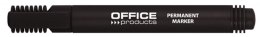Marker permanentny , okrągły, 1-3mm (linia), czarny, typu OFFICE PRODUCTS 17071211-05