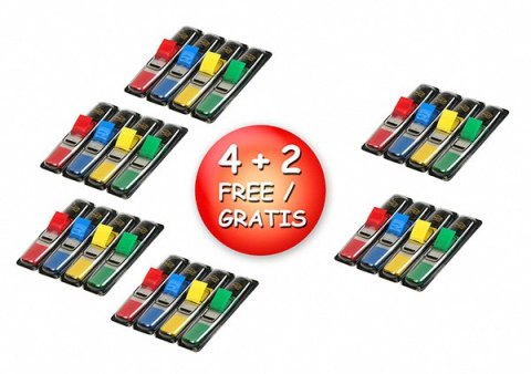 NOWY KOD BLK3020 Zest.zakładek wąskich 683-4+2(6 kpl.)