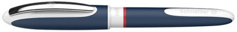 PIÓRO KULKOWE SCHNEIDER ONE CHANGE, 0,6 MM, CZERWONE SR183702