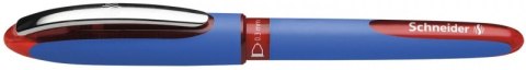 PIÓRO KULKOWE SCHNEIDER ONE HYBRID C 03 CZERWONY SR183102