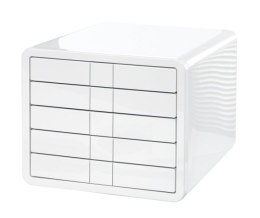 Pojemnik na dokumenty 5 szuflad HAN iBox HN155112-09