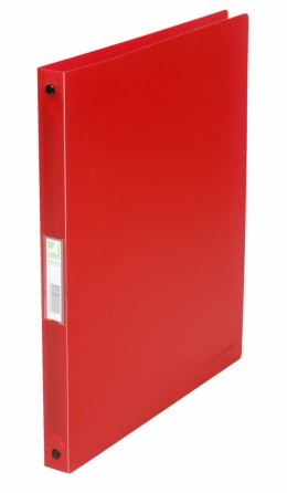 Segregator A4/4R/16 transparent.czerwony KF02920 320x250x22