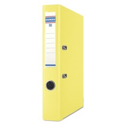 Segregator A4/5 MASTER-S żółty 3947001-11 DONAU