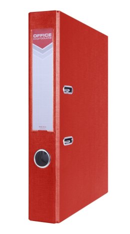 Segregator Officer, PP, A4/55mm, czerwony, typu OFFICE PRODUCTS 21011111-04