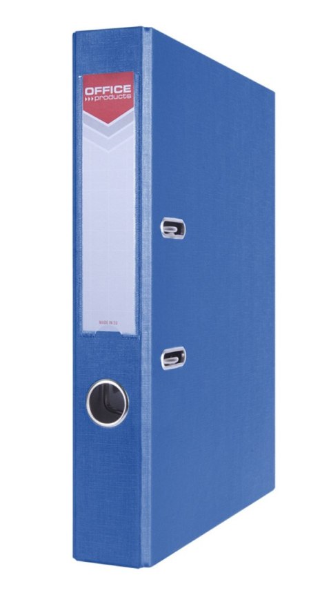 Segregator Officer, PP, A4/55mm, niebieski, typu OFFICE PRODUCTS 21011111-01