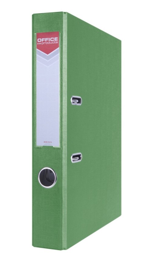 Segregator Officer, PP, A4/55mm, zielony, typu OFFICE PRODUCTS 21011111-02