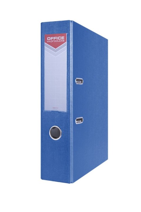 Segregator Officer, PP, A4/75mm, niebieski, typu OFFICE PRODUCTS 21011211-01