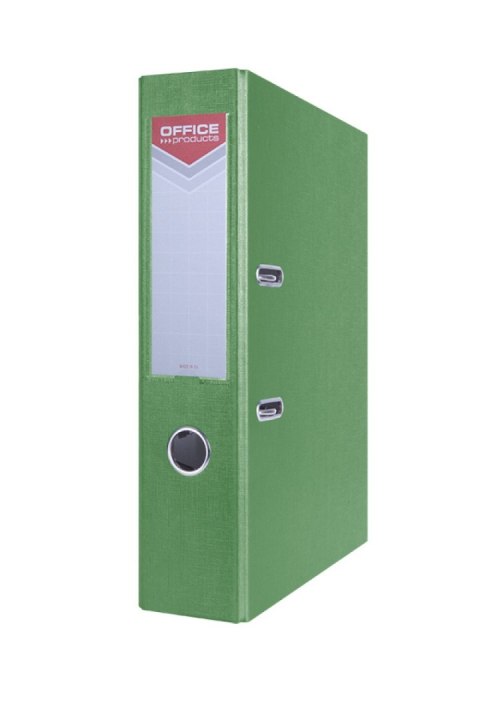Segregator Officer, PP, A4/75mm, zielony, typu OFFICE PRODUCTS 21011211-02