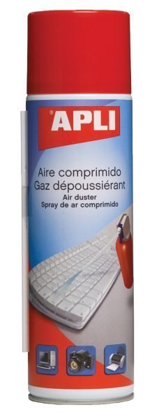 Sprężone powietrze APLI (11818) 400ml niepalne