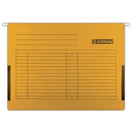 Teczak zaw.A4 pomar.z boczkami płóciennymi 7420905-12 DONAU
