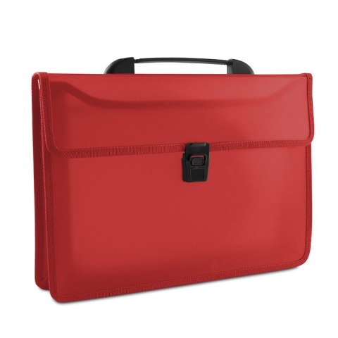 Teczka z rączką PP 2 kiesz. 8546001PL-04 czerwony