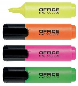 Zakreślacz 2-5mm 4szt. w etui OFFICE 17055314-99