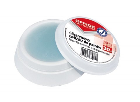 Zwilżacz glicerynowy , do palców, 30ml, miętowy, typu OFFICE PRODUCTS 18123011-99