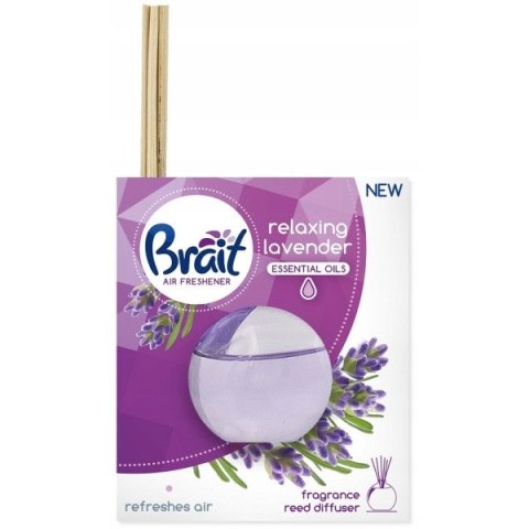 BRAIT 40ml pachnące patyczki RELAXING LAVENDER 13619