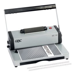 Bindownica profesjonalna spiralna GBC MC59, dziurkowanie 20, bindowanie 450 kartek 4410057