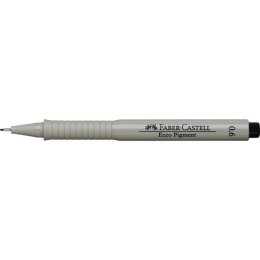 CIENKOPIS ECCO PIGMENT 0,6MM CZARNY FABER-CASTELL