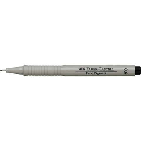 CIENKOPIS ECCO PIGMENT 0,6MM CZARNY FABER-CASTELL
