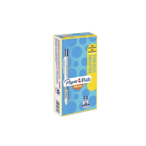 Długopis ze skuwką InkJoy Quatro, 4_kolorowy, S0977260, Paper Mate