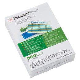 Folia do laminacji Document, A7, 125 mic, IB581076, GBC