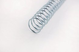 Grzbiety metalowe spiralne Ibico 5:1, 26 mm, białe, op./50 szt. ESP925126