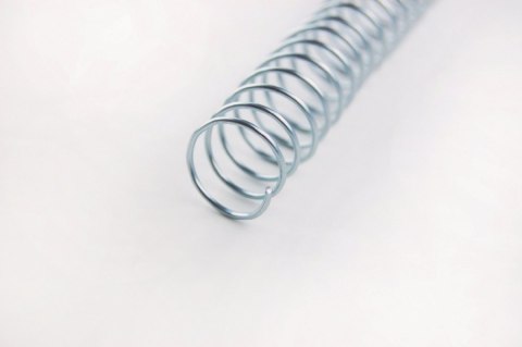 Grzbiety metalowe spiralne Ibico 5:1, 44 mm, czarne, op./25 szt. ESP926144
