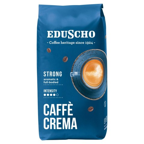 Kawa EDUSCHO CAFFE Crema Strong ziarnista 1kg