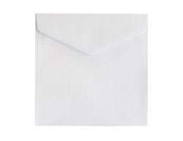 Koperta 160x160mm biały gładki 150g. (10) 280391 Galeria Papieru
