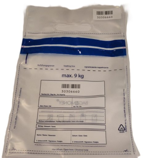 Koperta-Torba bezp.9.kg (50) na bilon 245*290 przezr.55838097 NC