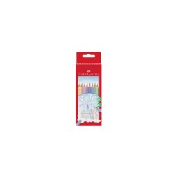 Kredki ZAMEK PASTEL 10 KOL. Faber-Castell 111211 FC