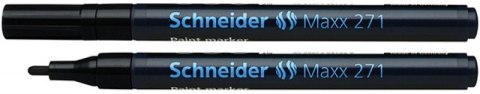 Marker paint 271 1-2mm czarny* SCHNEIDER olej.