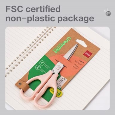 Nożyczki Comfort Deli EM643, UrbanRoot, 17,5 cm, mix kolorów .