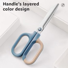 Nożyczki Comfort Nusign ENS055, 18 cm, niebieskie ENS055-BL Deli