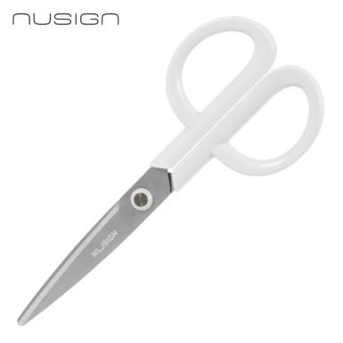 Nożyczki Nusign ENS053, 17,5 cm, białe ENS053-WH Deli