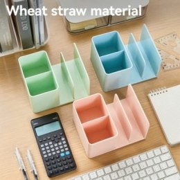 Organizer na biurko - przybornik Deli EZ420, UrbanRoot, niebieski.