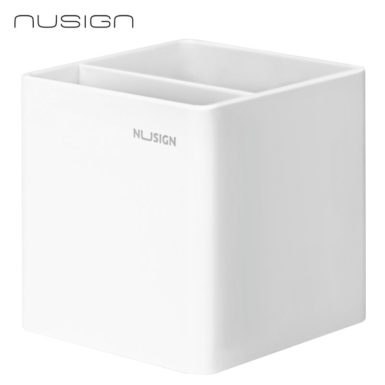 Organizer na biurko - przybornik Nusign ENS011, biały ENS011-WH Deli