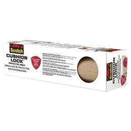 Owijka ochronna, SCOTCH Cushion Lock, 304mm x 9,14m, 1 rol., brązowa
