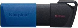 Pamięć Pendrive Kingston DT Exodia M 64GB USB 3.0 czarny