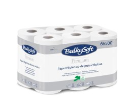 Papier toaletowy 2w 24m (96 rolek) BulkySoft PREMIUM celuloza 66500