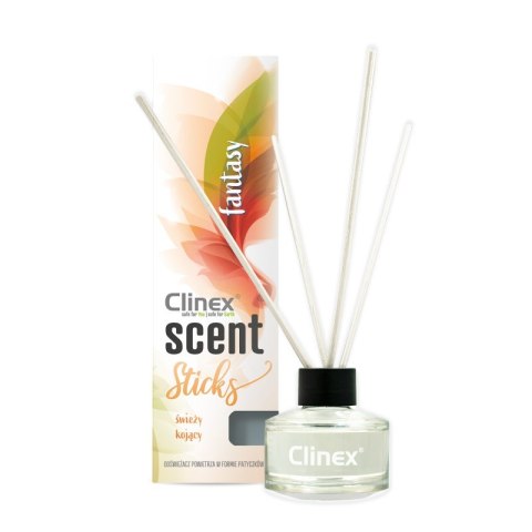 Patyczki zapachowe Scent Sticks Fantasy 45ml CLINEX