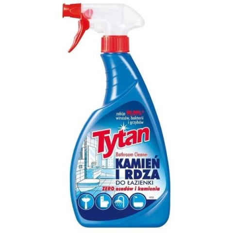 Płyn do łazienki Tytan Łazienki Kamień i rdza 500g (4489)