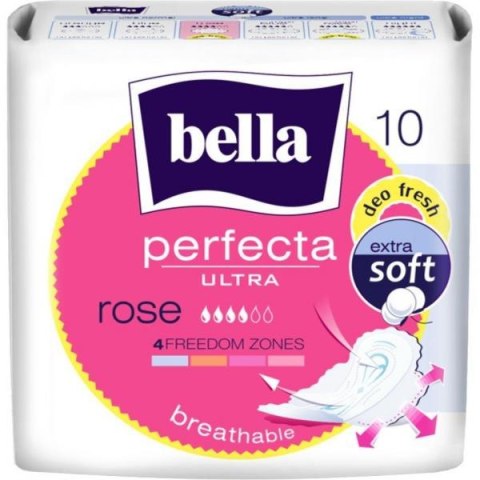 Podpaski higieniczne Bella Perfecta Ultra Rose 10 sztuk 6673
