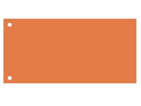 Przekładki kartonowe 1/3 A4 ARO pomarańczowe 100sztuk