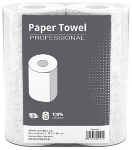 Ręcznik w roli celulozowy VELVET, Professional, 2-warstwowy, 50 listkó, VLP-5200055