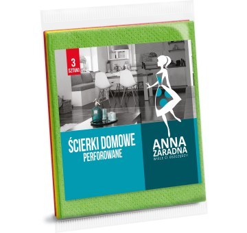 Ściereczki jak bawełna ANNA ZARADNA, 5szt., mix, ST-AZ-013784